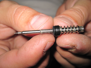 carburetor mixture screw